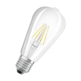 10x Ledvance E27 LED Edison Lamp | 5.8W 4000K 220V/240V 940 806Lm | 300° Dimbaar Premium