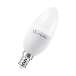 10x Ledvance E14 LED Kaarslamp | 4.9W 2700K 220V/240V 827 470Lm | 240° Ø35mm Dimbaar Hit sprzedaży