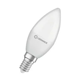 10x Ledvance E14 LED Kaarslamp | 4.9W 2700K 220V/240V 827 470Lm | 240° Ø37mm Wysoka jakość