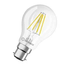 10x Ledvance B22d LED Lamp | 7W 2700K 220V/240V 827 806Lm | 300° Dimbaar Nowość