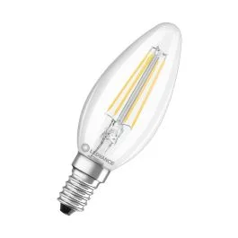 10x Ledvance E14 LED Kaarslamp | 4.2W 2700K 220V/240V 927 470Lm | 320° Ø35mm Dimbaar Do wyczerpania zapasów