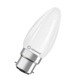 10x Ledvance B22d LED Kaarslamp | 4.8W 2700K 220V/240V 827 470Lm | 300° Ø35mm Dimbaar Obniżka ceny