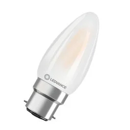 10x Ledvance B22d LED Kaarslamp | 4W 2700K 220V/240V 827 470Lm | 300° Ø35mm Wyjątkowa oferta