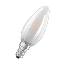 10x Ledvance E14 LED Kaarslamp | 4W 2700K 220V/240V 827 470Lm | 300° Ø35mm Niska cena