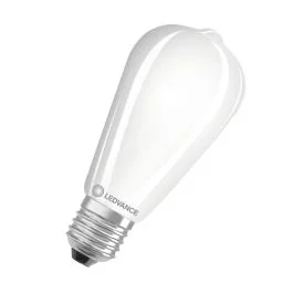 10x Ledvance E27 LED Edison Lamp | 4W 2700K 220V/240V 827 470Lm | 300° Niska cena