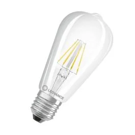 10x Ledvance E27 LED Edison Lamp | 4W 2700K 220V/240V 827 470Lm | 300° Bezpieczna płatność