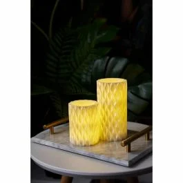 2-delige set Paulmann Pauleen LED waxinelichtjes Cosy Pearl warmwit voor 3 x AAA-batterij met schakelaar Ekspresowa dostawa