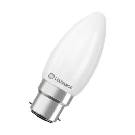 10x Ledvance B22d LED Kaarslamp | 3.4W 2700K 220V/240V 827 470Lm | 300° Ø35mm Dimbaar Wysoka jakość