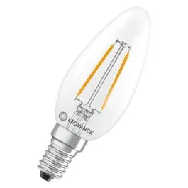 10x Ledvance E14 LED Kaarslamp | 1.8W 2700K 220V/240V 827 250Lm | 300° Ø35mm Łatwy zwrot