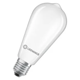 10x Ledvance E27 LED Edison Lamp | 3.4W 2700K 220V/240V 827 470Lm | 300° Darmowy zwrot