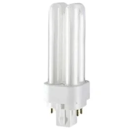 Patron PL-C 4P G24q-1 Spaarlamp | 13W 2700K 870Lm 827 Oferta