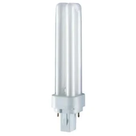 Do wyczerpania zapasów Patron PL-C 2P G24d-1 Spaarlamp | 13W 6500K 870Lm 865