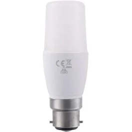 SPL B22d LED Buislamp | 8W 3000K 95V/265V 830 | 270° Darmowy zwrot