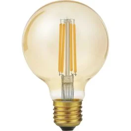 SPL E27 LED Globelamp | 6.5W Goud 2200K 220V/240V 922 | 360° Dimbaar Zamów dziś