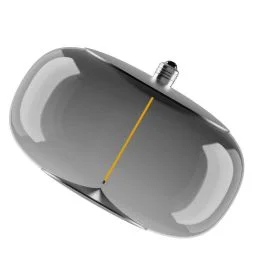 4x Osram E27 LED Lamp | 4W 1800K 220V/240V 818 60Lm | 320° Wybór klientów