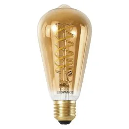 10x Ledvance Smart E27 LED Edison Lamp | 8W Goud 2200 - 5000K 220V/240V 822/850 600Lm | 320° Dimbaar Bezpieczna płatność