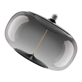 Zniżka 4x Osram E27 LED Kaarslamp | 12W 1800K 220V/240V 818 350Lm | 320° Dimbaar