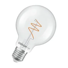 4x Osram E27 LED Globelamp | 4.6W 2700K 220V/240V 927 470Lm | 300° Ø80mm Dimbaar Oferta