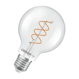 4x Osram E27 LED Globelamp | 7.2W 2700K 220V/240V 927 806Lm | 300° Ø80mm Dimbaar Bestseller