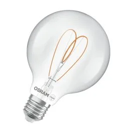 Ograniczona ilość 4x Osram E27 LED Globelamp | 7.2W 2700K 220V/240V 927 806Lm | 300° Ø95mm Dimbaar