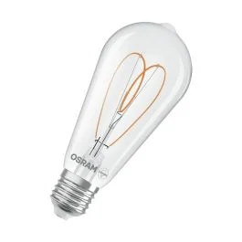 4x Osram E27 LED Edison Lamp | 7.2W 2700K 220V/240V 927 806Lm | 300° Dimbaar Okazja