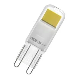 6x Osram G9 LED Steeklamp | 1.8W 2700K 220V/240V 827 200Lm | 320° Ograniczona ilość