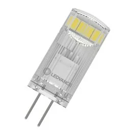 Najlepsza cena 20x Ledvance G4 LED Steeklamp | 1.5W 2700K 12V 827 200Lm | 320°