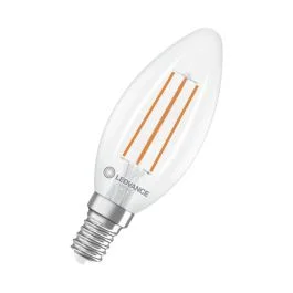 Oferta limitowana 10x Ledvance E14 LED Kaarslamp | 2.2W 2700K 220V/240V 827 470Lm | 330° Ø35mm