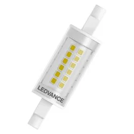 Tylko dziś 10x Ledvance R7s LED Buislamp | 7W 2700K 220V/240V 827 806Lm | 300° 78mm