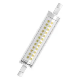 10x Ledvance R7s LED Buislamp | 12W 2700K 220V/240V 827 1521Lm | 300° 118mm Hit sprzedaży
