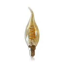 ELP E14 LED Kaarslamp | 2W 2400K Amber 106Lm | 824 Darmowa dostawa
