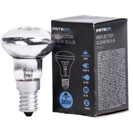 Patron E14 R39 Reflector Gloeilamp | 30W 2700K | Dimbaar Popularny