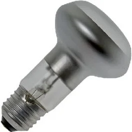 Cena promocyjna Schiefer E27 R63 Reflector Gloeilamp | 25W 2700K 220V/240V Mat Zilver 30° | Dimbaar