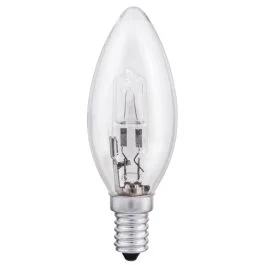 Niska cena Patron E14 Halogeen Kaarslamp | 28W 2700K 370LM 240V | Dimbaar
