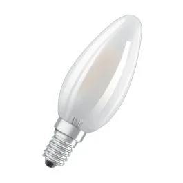 6x Osram E14 LED Kaarslamp | 2.5W 2700K 220V/240V 827 250Lm | 300° Ø35mm Darmowy zwrot