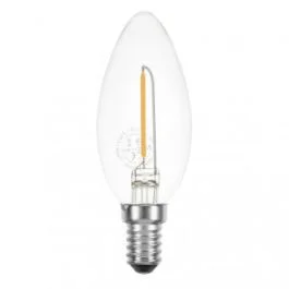 Oferta limitowana VNL E14 Led Kaarslamp | 1W=10W 2200K | 822