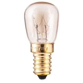 Nowość Thorgeon E14 T26 Koelkast Gloeilamp | 15W 240V 85Lm | Dimbaar