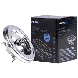 Patron G53 AR111 Halogeenspot | 50W 12V 2800K 24° | Ø111mm Dimbaar Tylko do końca tygodnia