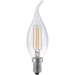 Nie przegap SPL E14 LED Kaarslamp | 4W 2100K 230V 821 | 360° Dimbaar