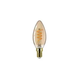10x Philips E14 LED Kaarslamp | 2.5W 1800K 220V/240V 818 | 136lm Ø36mm Dimbaar Dodaj do koszyka
