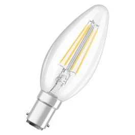 Oferta limitowana 6x Osram B15d LED Kaarslamp | 4W 2700K 220V/240V 827 470Lm | 300° Ø35mm