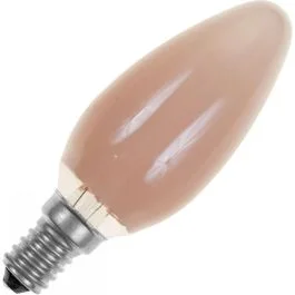 Schiefer E14 Kaars Gloeilamp | 25W 2700K 105lm 220V/240V Flame | Dimbaar Najlepsza cena