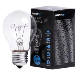 Bestseller Patron E27 Gloeilamp | 75W 2700K 680Lm | Dimbaar