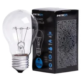 Patron E27 Gloeilamp | 100W 2700K 1180Lm | Dimbaar Super okazja