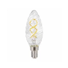 ELP E14 LED Kaarslamp | 2W 2400K 100Lm | 824 Darmowy zwrot