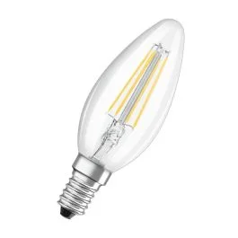 6x Osram E14 LED Kaarslamp | 4.8W 2700K 220V/240V 827 470Lm | 300° Ø35mm Dimbaar Ostatnia szansa