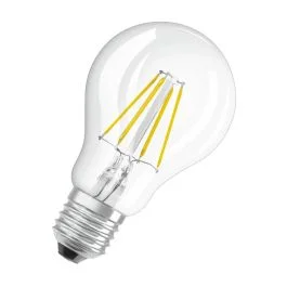 Popularny 6x Osram E27 LED Lamp | 4W 2700K 220V/240V 827 470Lm | 300°