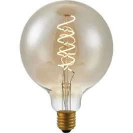 Premium SPL E27 LED Globelamp | 4W Goud 2000K 220V/240V 920 | 360° Dimbaar