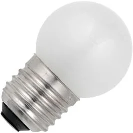 Schiefer E27 Kogel Gloeilamp | 25W 2700K 160lm 220V/240V Mat | Dimbaar Tylko dziś