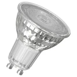 Tani 6x Osram GU10 PAR16 LED Spot | 4.5W 2700K 220V/240V 927 350Lm | 36° Ø50mm Dimbaar